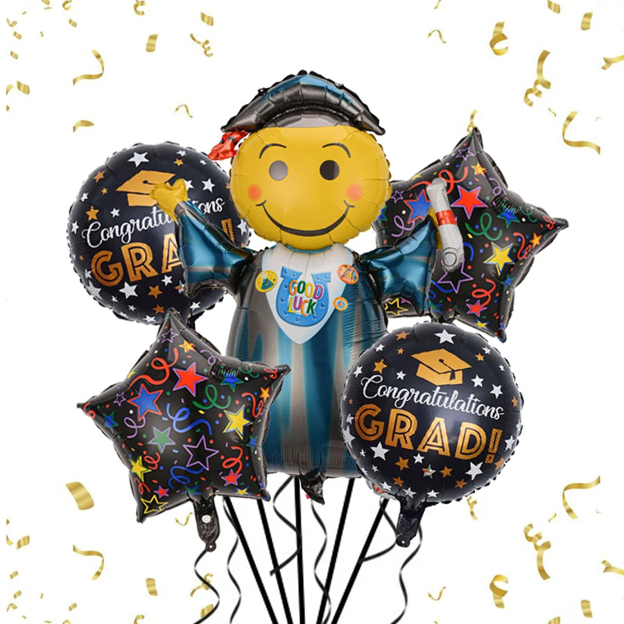 2025  Helium Foil Balloon Congratulation Graduated