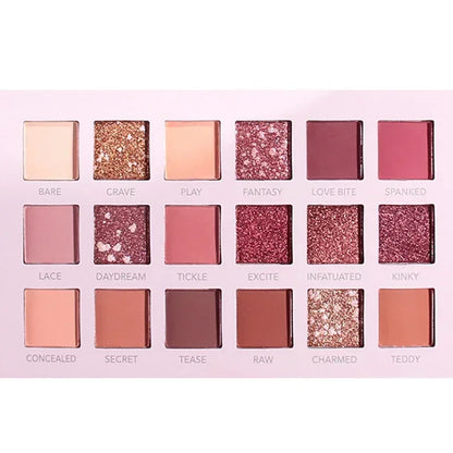 Multi-Finish Eyeshadow Palette