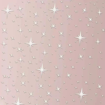 DIY Acrylic Decal Star Mirror Wall Stickers