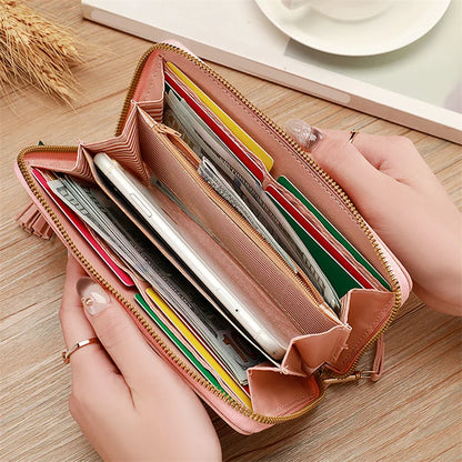 Women Long Wallet