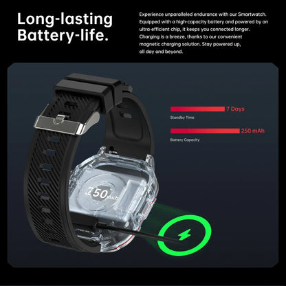 Waterproof Military Smartwatch