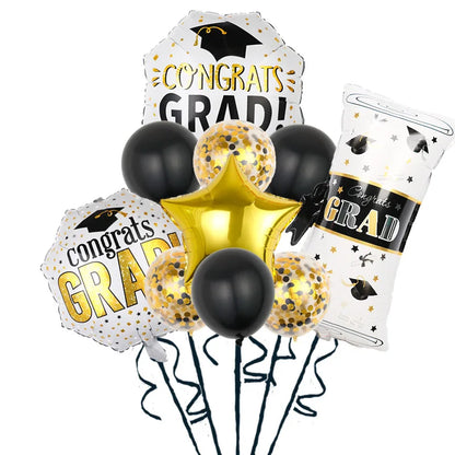 Disney Graduation  Aluminum Film Balloon Graduation Certificate Congratulations on Graduation Ceremony Decoration