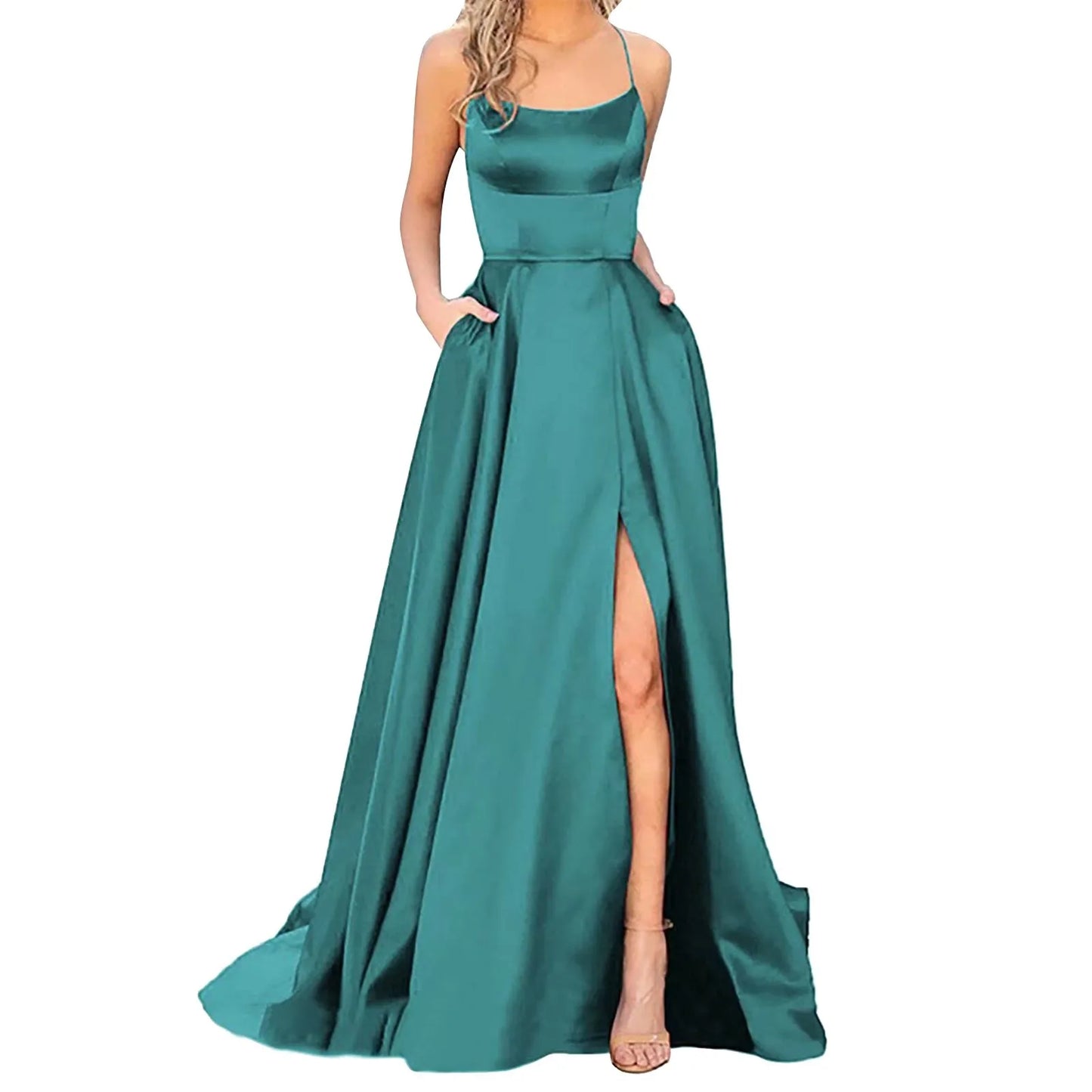 Sophisticated Floor-Length Formal Dress