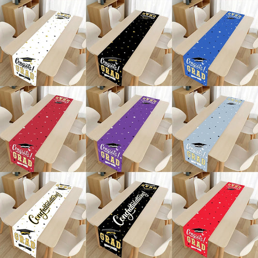 2025  Polyester Graduation Table Runner