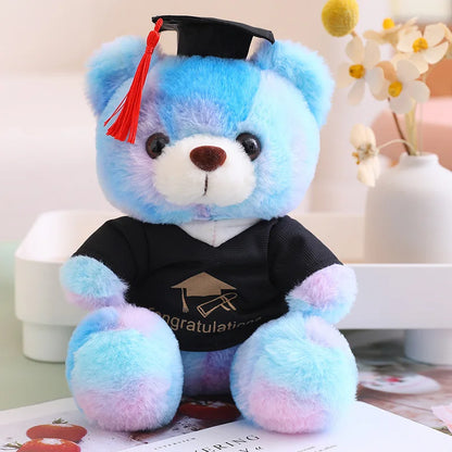 23cm Graduate Bear With Hat