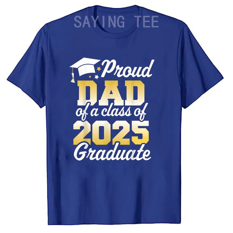 Proud Family of A 2025 Graduate T-Shirts