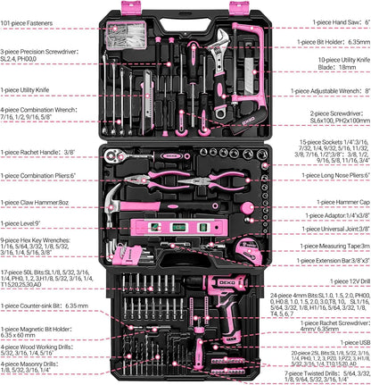 Tools Sets Combo Kits Storage Organizer Drawer Case