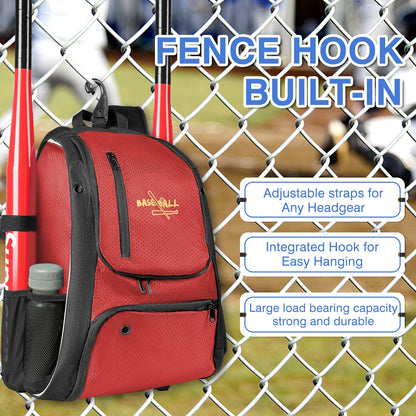 Waterproof Baseball Bag Softball Bag