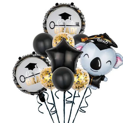 Disney Graduation  Aluminum Film Balloon Graduation Certificate Congratulations on Graduation Ceremony Decoration