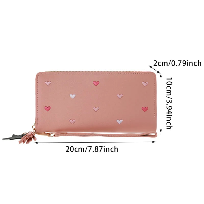 Women Long Wallet