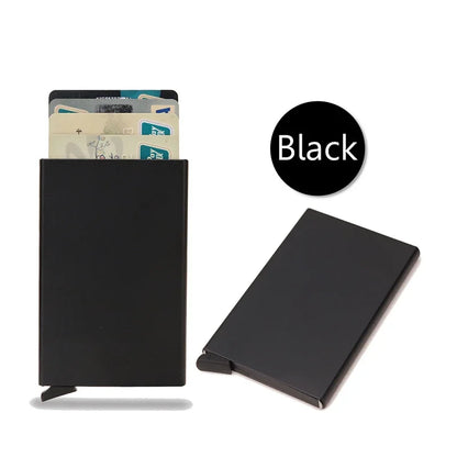 Thin Slim Mini Rfid Credit Card Holder