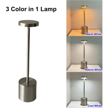 Rechargeable LED Touch Table Lamp