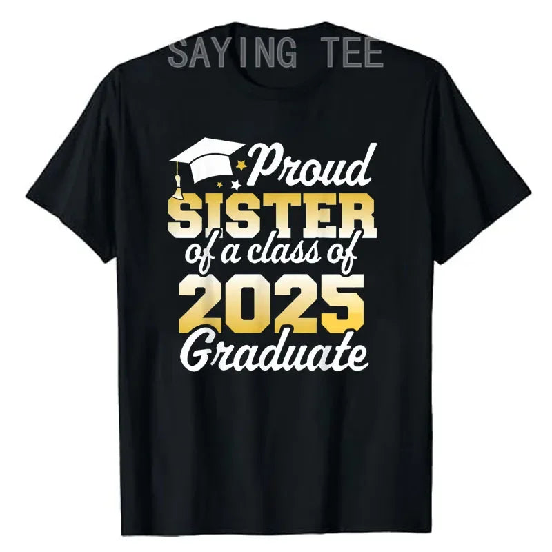 Proud Family of A 2025 Graduate T-Shirts