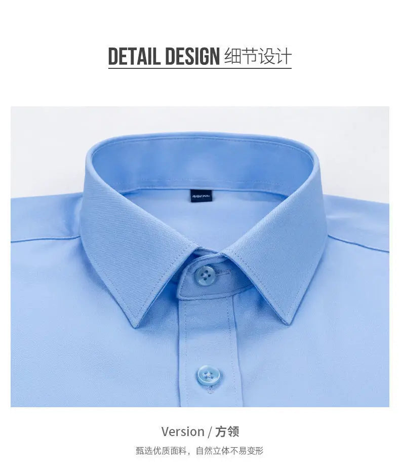 Men’s Smart Casual Long-Sleeve Shirt