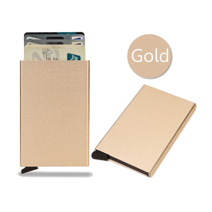 Thin Slim Mini Rfid Credit Card Holder