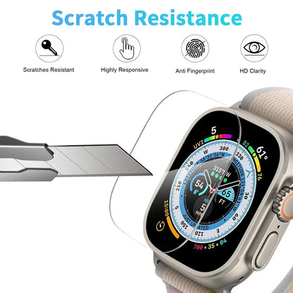 Tempered Glass for Smartwatch  [49mm], Tempered Glass Film