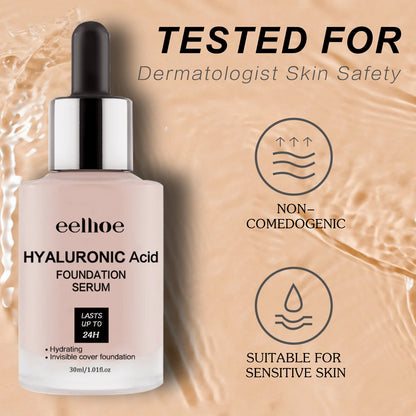 Hyaluronic Acid Full Coverage Liquid Foundation