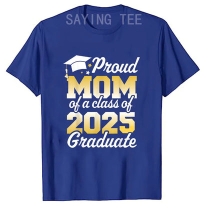 Proud Family of A 2025 Graduate T-Shirts