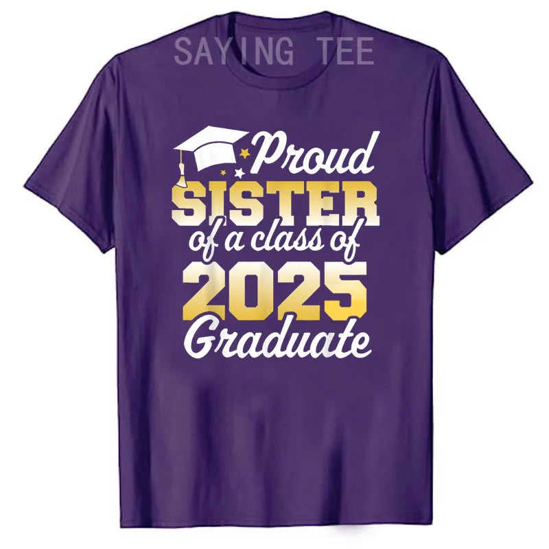 Proud Family of A 2025 Graduate T-Shirts