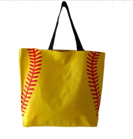 Softball stitch bag cycling Lady Bag Shoulder baseball bag