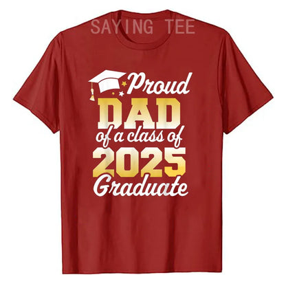 Proud Family of A 2025 Graduate T-Shirts