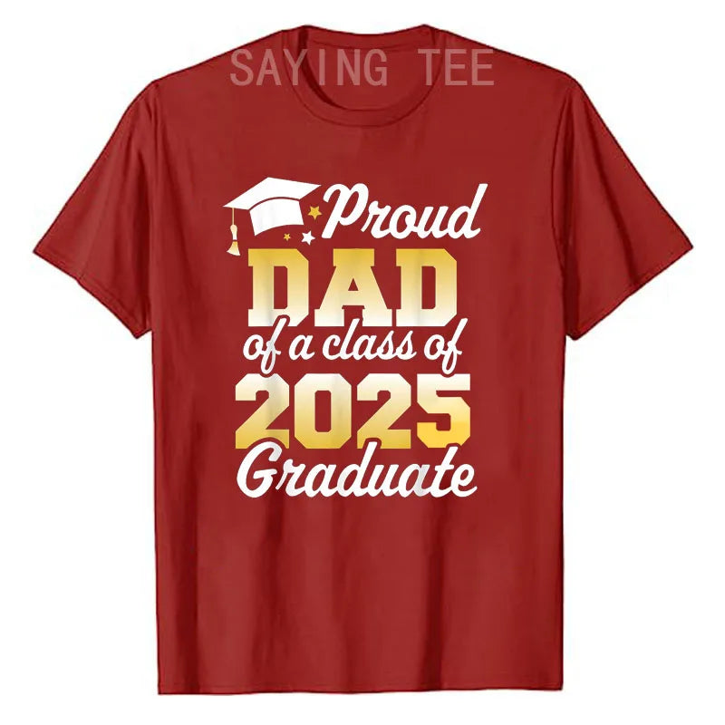 Proud Family of A 2025 Graduate T-Shirts