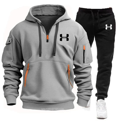 Athletic Two-Piece Jogging Suit