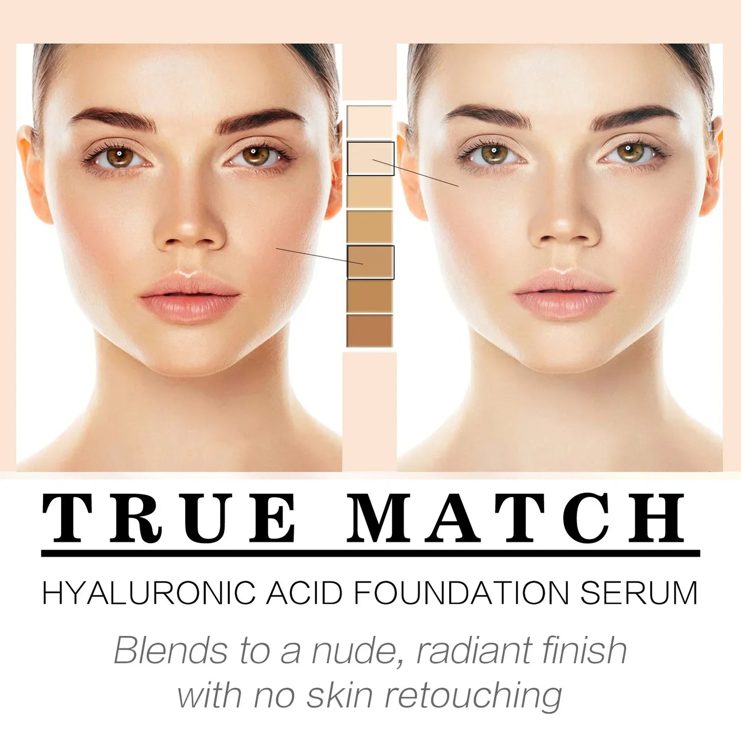 Hyaluronic Acid Full Coverage Liquid Foundation