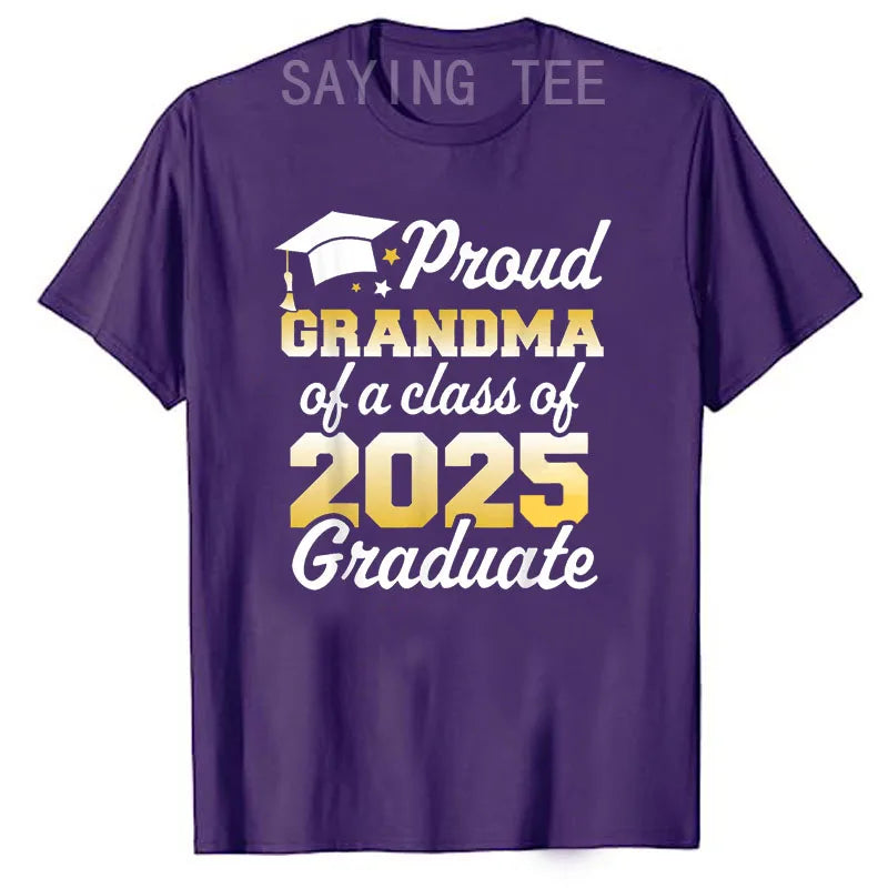 Proud Family of A 2025 Graduate T-Shirts