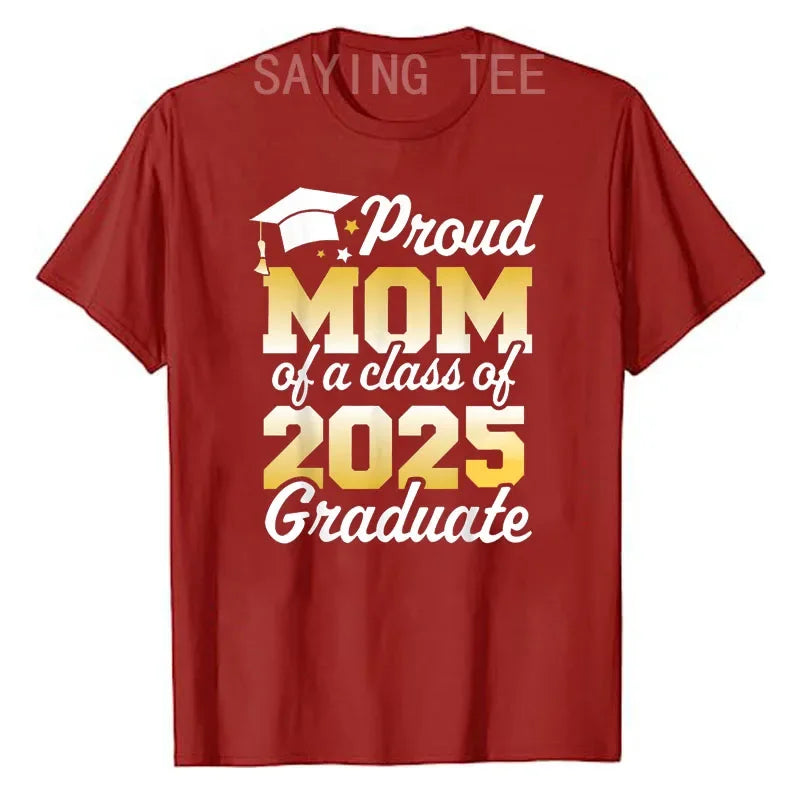 Proud Family of A 2025 Graduate T-Shirts