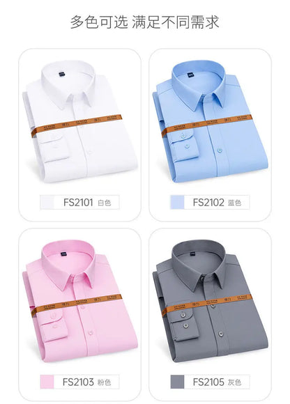 Men’s Smart Casual Long-Sleeve Shirt