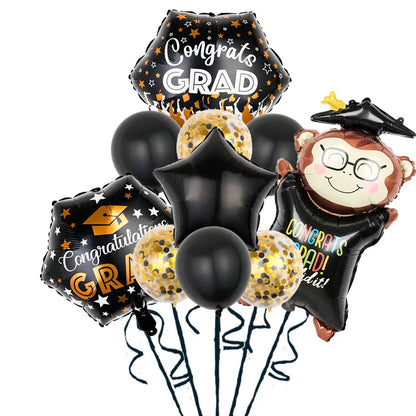 Disney Graduation  Aluminum Film Balloon Graduation Certificate Congratulations on Graduation Ceremony Decoration