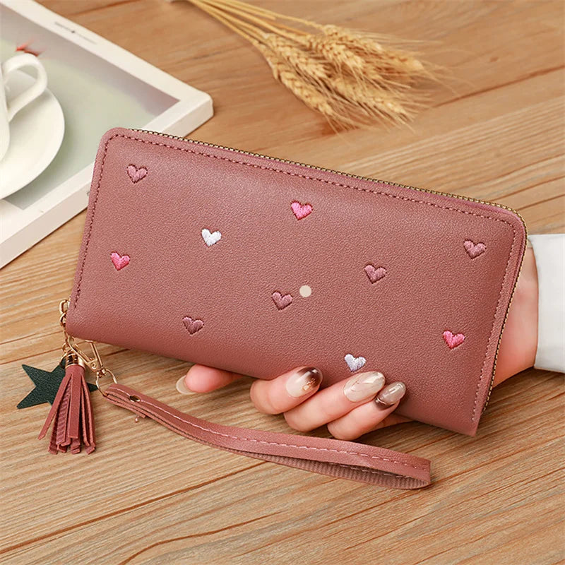 Women Long Wallet