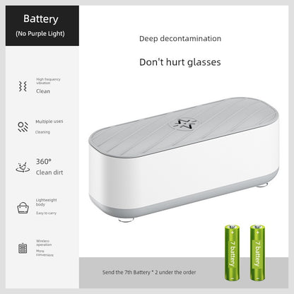 Ultrasonic Glasses Cleaning Case Cleaning Machine