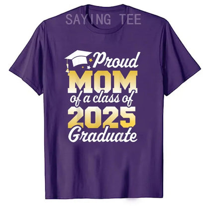 Proud Family of A 2025 Graduate T-Shirts