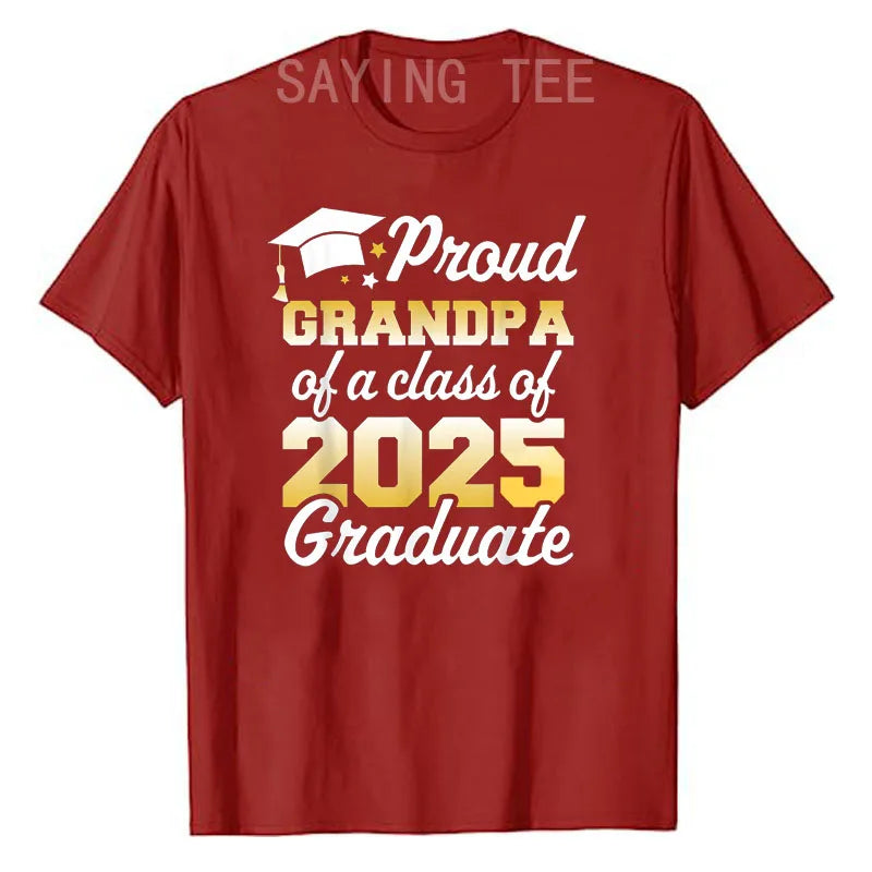 Proud Family of A 2025 Graduate T-Shirts