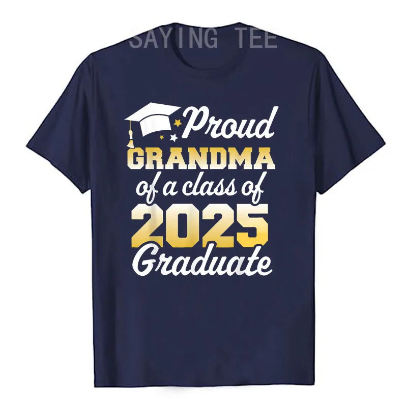 Proud Family of A 2025 Graduate T-Shirts