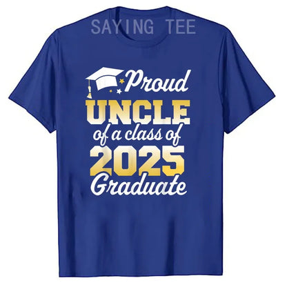 Proud Family of A 2025 Graduate T-Shirts