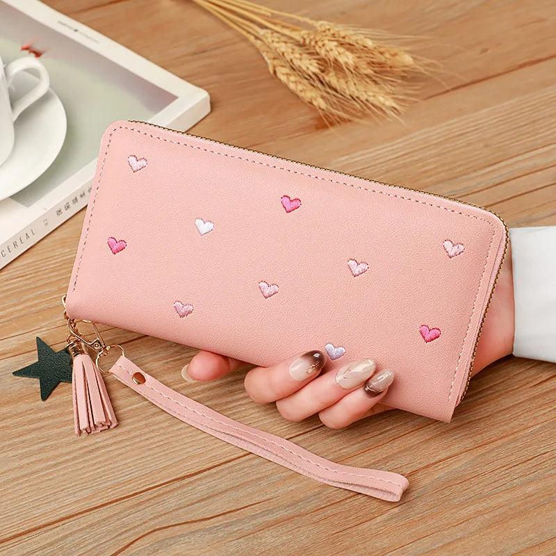 Women Long Wallet