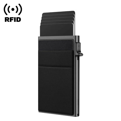 Thin Slim Mini Rfid Credit Card Holder