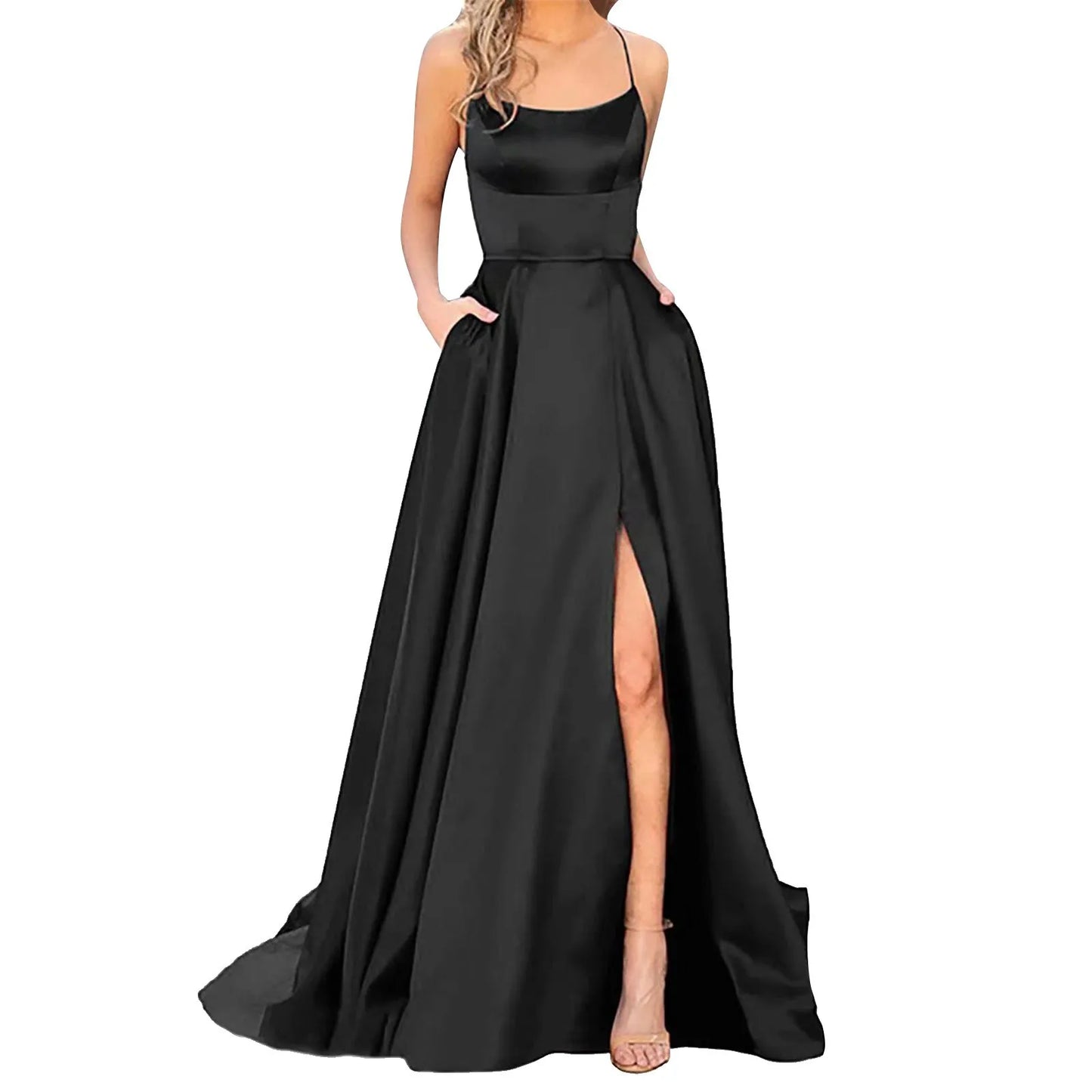 Sophisticated Floor-Length Formal Dress