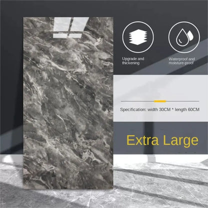 10 Waterproof 30cmx60cm Self-adhesive Marble Tiles