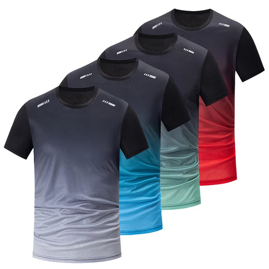 4/1 Pack Men's Quick-drying Sports Shirt