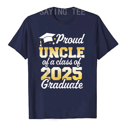 Proud Family of A 2025 Graduate T-Shirts