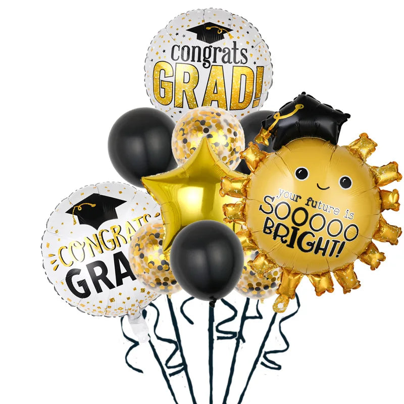 Disney Graduation  Aluminum Film Balloon Graduation Certificate Congratulations on Graduation Ceremony Decoration