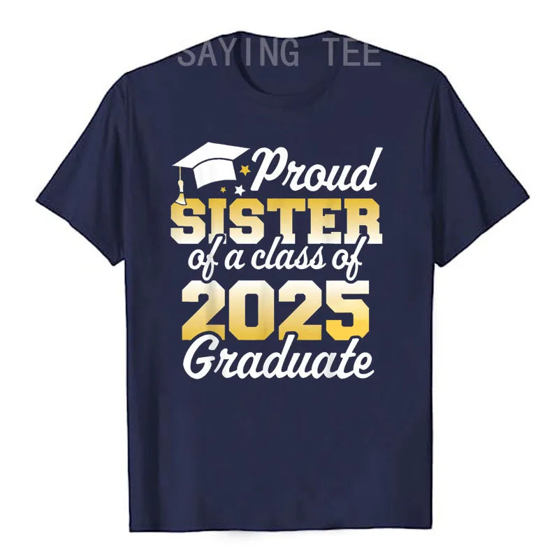 Proud Family of A 2025 Graduate T-Shirts