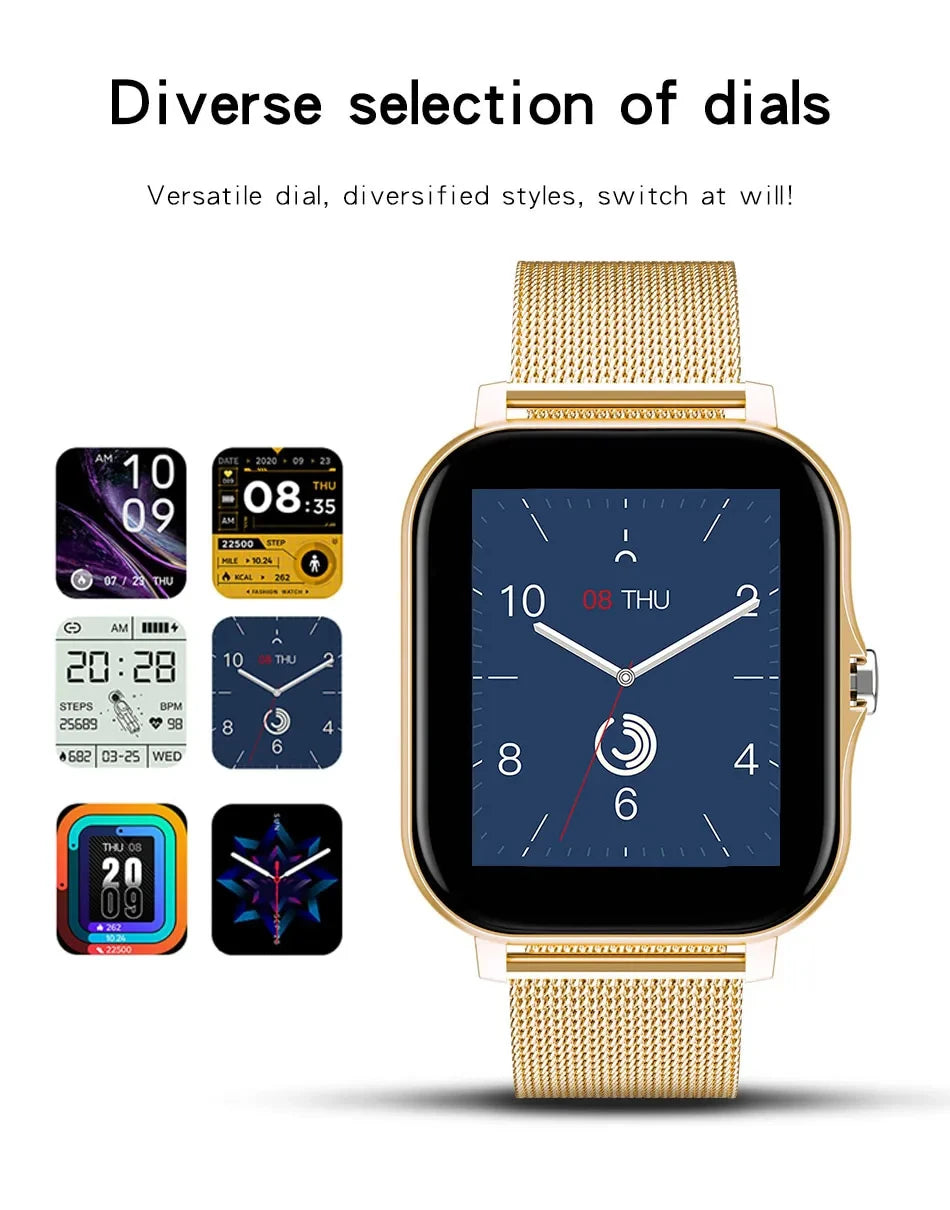 The Smart Watch That Speaks Your Language: 18+ Global Options!