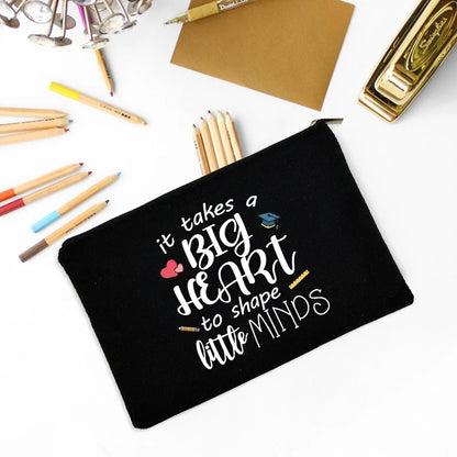 Best Gift Teacher Survival Kit Makeup Bag Pencil Pouch