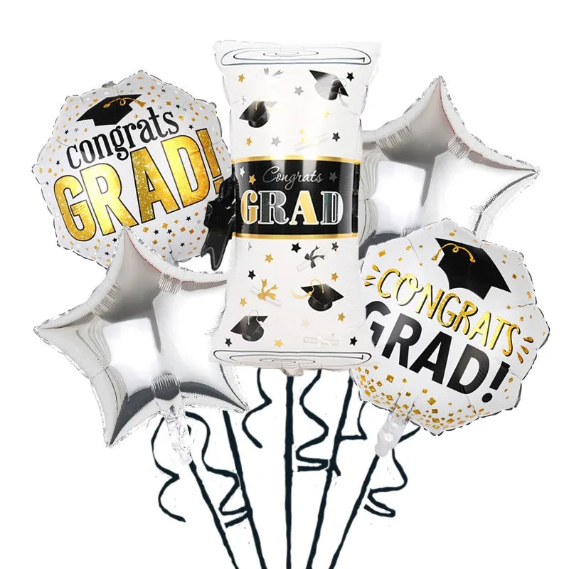 Disney Graduation  Aluminum Film Balloon Graduation Certificate Congratulations on Graduation Ceremony Decoration