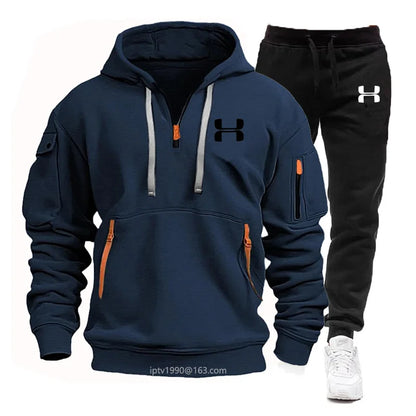 Athletic Two-Piece Jogging Suit